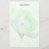 Green Irish Roos Stationery Briefpapier (Voorkant)