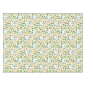 Green Irish Shamrock Baby shower tafelkleed (Voorkant (Horizontaal))