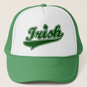 Green Irish Shamrock Trucker Pet