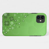Green Irish Shamrocks Case-Mate iPhone Case (Achterkant (horizontaal))