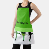 Green Irish Stepdancers Legs Comical Schort (Insitu)