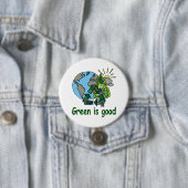 Green is Good Button (In situ)