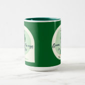 Green Is My Vibe Shirt – St Patrick’s Day - caneca Mok (Midden)