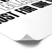 Green Is The New Black Funny St. Patrick's Day Quo Poster (Hoek)