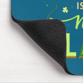 Green Is The New Black - St. Patrick’s Day Shamroc Muismat (Hoek)