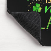 Green Is The New Black - St. Patrick’s Day Shamroc Muismat (Hoek)