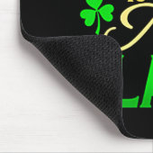 Green Is The New Black - St. Patrick’s Day Shamroc Muismat (Hoek)