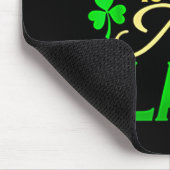 Green Is The New Black - St. Patrick’s Day Shamroc Muismat (Hoek)