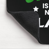 Green Is The New Black St. Patricks Day Muismat (Hoek)