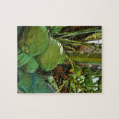 Green Island Coconuts Palm Tree Legpuzzel (Horizontaal)