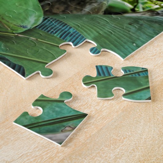Green Island Coconuts Palm Tree Legpuzzel (Zijkant)