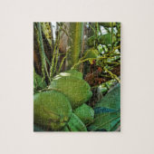 Green Island Coconuts Palm Tree Legpuzzel (Verticaal)