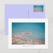 Green island, Kuwait Briefkaart (Voorkant / Achterkant)