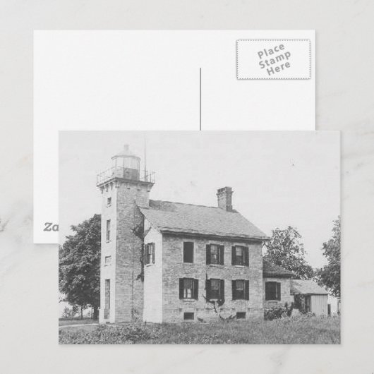 Green Island Lighthouse Briefkaart (Voorkant / Achterkant)