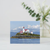 Green Island Lighthouse, Engeland Briefkaart (Staand voorkant)