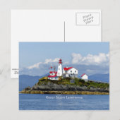 Green Island Lighthouse, Engeland Briefkaart (Voorkant / Achterkant)