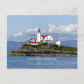 Green Island Lighthouse, Engeland Briefkaart (Voorkant)