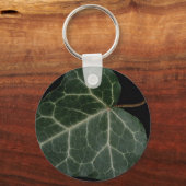 Green Ivy-blad Sleutelhanger (Voorkant)