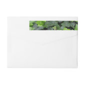 Green Ivy Botanical Print (Achterkant)