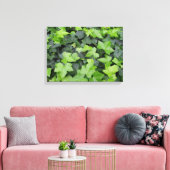 Green Ivy Botanical Print (Insitu (Woonkamer))