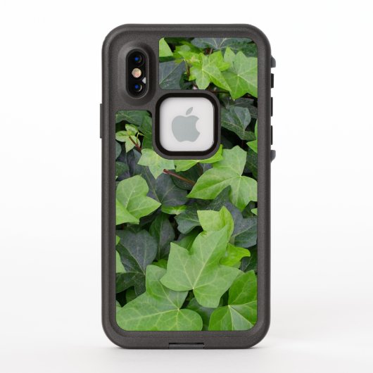 Green Ivy Botanical Print (Achterkant)