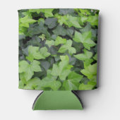 Green Ivy Botanical Print Blikjeskoeler (Voorkant)