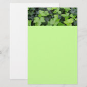 Green Ivy Botanical Print Briefpapier (Voorkant / Achterkant)