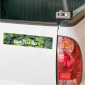 Green Ivy Botanical Print Bumpersticker (Op Truck)