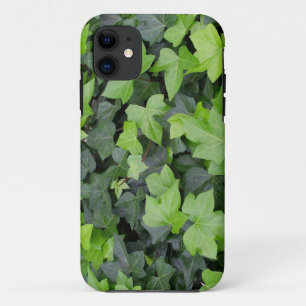 Green Ivy Botanical Print iPhone 11 Hoesje