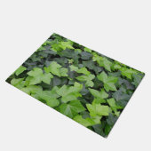 Green Ivy Botanical Print Deurmat (Schuin)