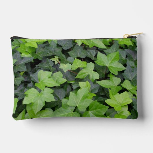 Green Ivy Botanical Print Etui (Achterkant)