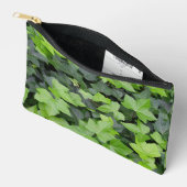 Green Ivy Botanical Print Etui (Open)
