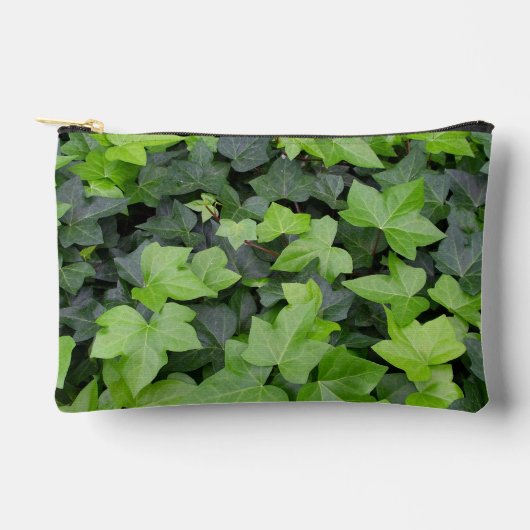 Green Ivy Botanical Print Etui (Voorkant)