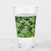 Green Ivy Botanical Print Glas (Achterkant)