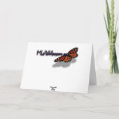 Green Ivy Botanical Print Kaart (Achterkant)