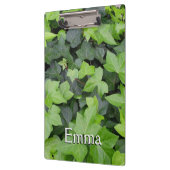 Green Ivy Botanical Print Klembord (Links)