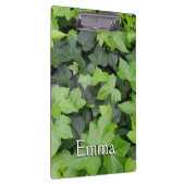 Green Ivy Botanical Print Klembord (Rechts)