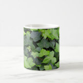 Green Ivy Botanical Print Koffiemok (Center)