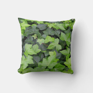 Green Ivy Botanical Print Kussen