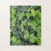 Green Ivy Botanical Print Legpuzzel (Verticaal)