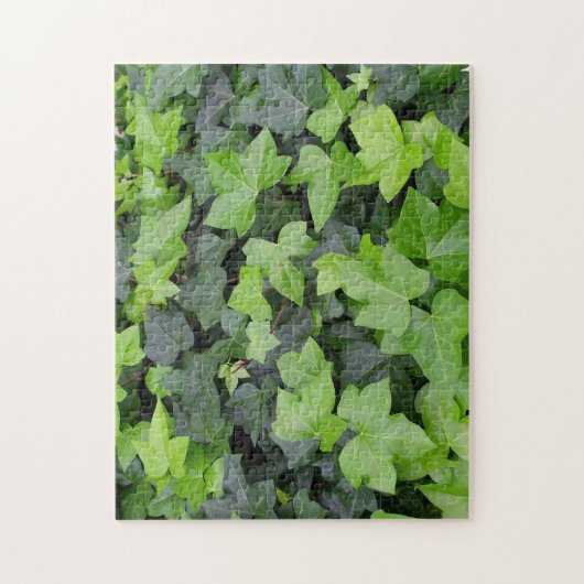 Green Ivy Botanical Print Legpuzzel (Verticaal)
