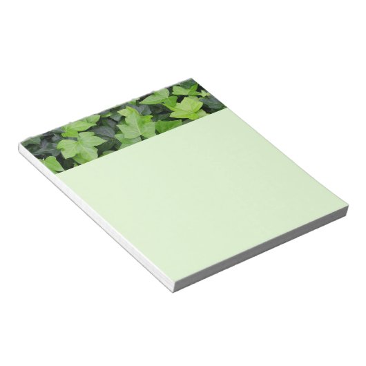 Green Ivy Botanical Print Notitieblok (Schuin)