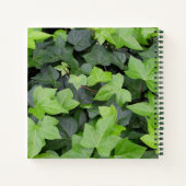 Green Ivy Botanical Print Notitieboek (Achterkant)