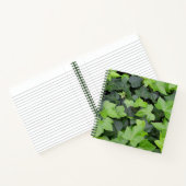Green Ivy Botanical Print Notitieboek (Binnen)