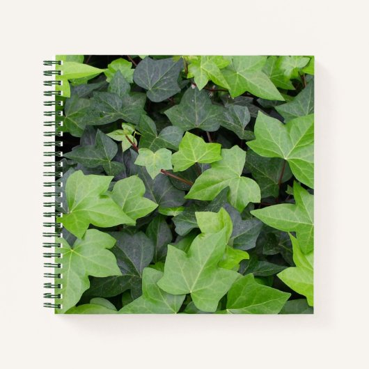 Green Ivy Botanical Print Notitieboek (Voorkant)