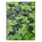 Green Ivy Botanical Print Notitieboek (Voorkant)