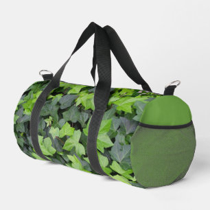 Green Ivy Botanical Print Plunjezak