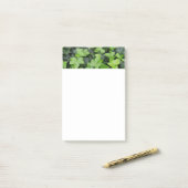 Green Ivy Botanical Print Post-it® Notes (Op bureau)