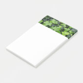 Green Ivy Botanical Print Post-it® Notes (Schuin)