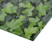 Green Ivy Botanical Print Snijplank (Hoek)
